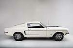 1968 FORD MUSTANG GT 428 CJ FASTBACK - Side Profile - 161924