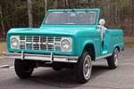 1966 FORD BRONCO ROADSTER - Front 3/4 - 161935