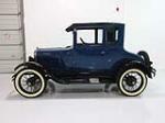1927 FORD MODEL T COUPE - Side Profile - 162394