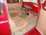 1937 FORD 74 CUSTOM 2 DOOR SEDAN - Interior - 162893