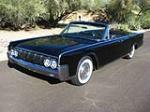 1964 LINCOLN CONTINENTAL CONVERTIBLE - Front 3/4 - 162906