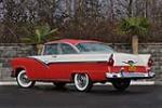 1956 FORD FAIRLANE CROWN VICTORIA 2 DOOR COUPE - Rear 3/4 - 162971