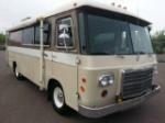 1968 CLARK CORTEZ MOTORHOME/COACH/RV - Front 3/4 - 163249