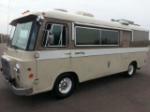 1968 CLARK CORTEZ MOTORHOME/COACH/RV - Side Profile - 163249