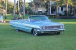 1964 FORD GALAXIE 500 CUSTOM CONVERTIBLE - Front 3/4 - 170229