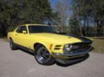 1970 FORD MUSTANG MACH 1 FASTBACK - Front 3/4 - 170288