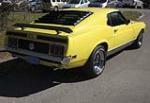 1970 FORD MUSTANG MACH 1 FASTBACK - Rear 3/4 - 170288