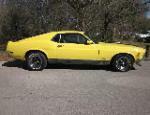 1970 FORD MUSTANG MACH 1 FASTBACK - Side Profile - 170288