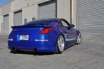 2004 NISSAN 350Z FAIRLADY CUSTOM 2 DOOR COUPE - Rear 3/4 - 170416