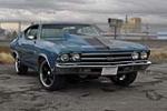 1969 CHEVROLET CHEVELLE SS 454 CUSTOM 2 DOOR HARDTOP - Front 3/4 - 170417