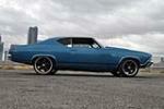 1969 CHEVROLET CHEVELLE SS 454 CUSTOM 2 DOOR HARDTOP - Side Profile - 170417