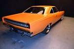 1968 PLYMOUTH ROAD RUNNER CUSTOM 2 DOOR HARDTOP - Rear 3/4 - 170627