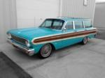 1964 FORD FALCON CUSTOM WOODY WAGON - Front 3/4 - 174583