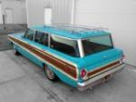 1964 FORD FALCON CUSTOM WOODY WAGON - Rear 3/4 - 174583