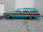 1964 FORD FALCON CUSTOM WOODY WAGON - Side Profile - 174583