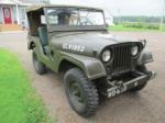 1952 WILLYS JEEP  - Front 3/4 - 174617