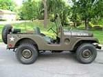 1952 WILLYS JEEP  - Side Profile - 174617
