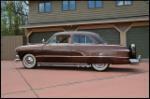 1951 FORD CRESTLINER 2 DOOR COUPE - Side Profile - 174748