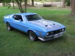 1971 FORD MUSTANG BOSS 351 FASTBACK - Front 3/4 - 176998