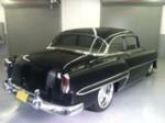 1953 CHEVROLET BEL AIR CUSTOM 2 DOOR POST - Rear 3/4 - 177180