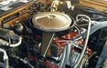 1972 CHEVROLET CHEVELLE MALIBU SS 2 DOOR COUPE - Engine - 177256