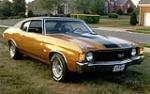 1972 CHEVROLET CHEVELLE MALIBU SS 2 DOOR COUPE - Front 3/4 - 177256
