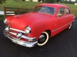 1951 FORD CUSTOM 2 DOOR SEDAN - Front 3/4 - 177616