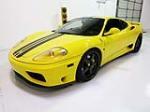 2002 FERRARI 360 MODENA CUSTOM 2 DOOR COUPE - Front 3/4 - 177625