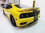 2002 FERRARI 360 MODENA CUSTOM 2 DOOR COUPE - Rear 3/4 - 177625