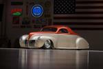 1938 LINCOLN ZEPHYR V12 COUPE STREET-ROD - Front 3/4 - 178455