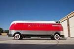 1950 GENERAL MOTORS FUTURLINER PARADE OF PROGRESS TOUR BUS - Side Profile - 178574