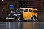 1937 FORD WOODY WAGON - Front 3/4 - 178612