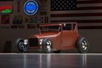 1927 FORD MODEL T COUPE RAT ROD - Front 3/4 - 178653