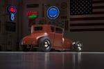 1927 FORD MODEL T COUPE RAT ROD - Rear 3/4 - 178653
