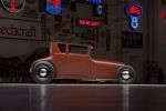 1927 FORD MODEL T COUPE RAT ROD - Side Profile - 178653