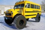 1957 CHEVROLET CUSTOM SCHOOL BUS - Front 3/4 - 178698