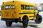 1957 CHEVROLET CUSTOM SCHOOL BUS - Rear 3/4 - 178698