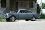 1955 CHEVROLET CUSTOM  "TWO LANE BLACKTOP" - Side Profile - 179962