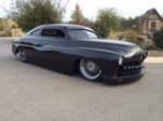 1950 MERCURY CUSTOM COUPE - Front 3/4 - 180017