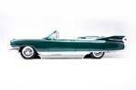 1959 CADILLAC ELDORADO BIARRITZ CONVERTIBLE - Side Profile - 180529