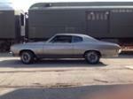 1970 CHEVROLET CHEVELLE SS 454 - Side Profile - 180621