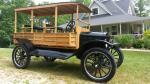 1918 FORD MODEL T HUCKSTER WAGON - Front 3/4 - 180682