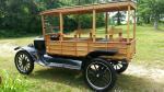 1918 FORD MODEL T HUCKSTER WAGON - Rear 3/4 - 180682