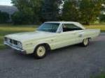 1966 DODGE CORONET 500 - Front 3/4 - 181119