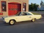 1966 DODGE CORONET 500 - Side Profile - 181119