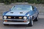 1971 FORD MUSTANG BOSS 351 FASTBACK - Front 3/4 - 181277