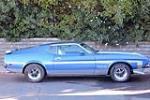 1971 FORD MUSTANG BOSS 351 FASTBACK - Side Profile - 181277