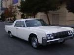 1964 LINCOLN CONTINENTAL CONVERTIBLE - Front 3/4 - 181724