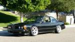 1989 BMW 635 CSI COUPE - Front 3/4 - 182177