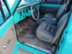 1971 CHEVROLET SUBURBAN CUSTOM SUV - Interior - 182421